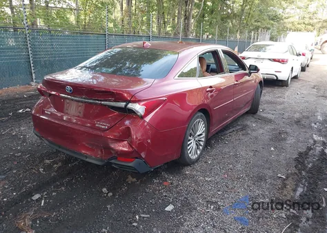 2021 Toyota Avalon Limited Hybrid из США, поврежденный, VIN 4T1DA1AB7MU004397